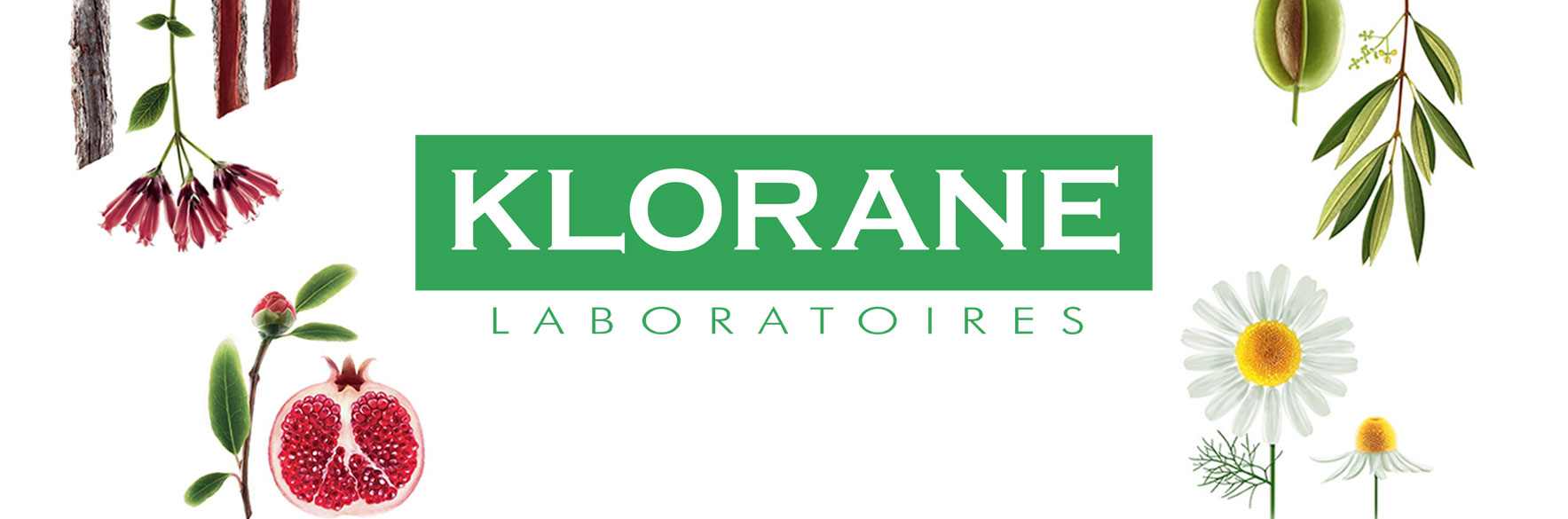 محصولات کلوران KLORANE اصل